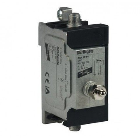 Villámlevezető DEHNgate 2A 1.5KA DGA FF TV